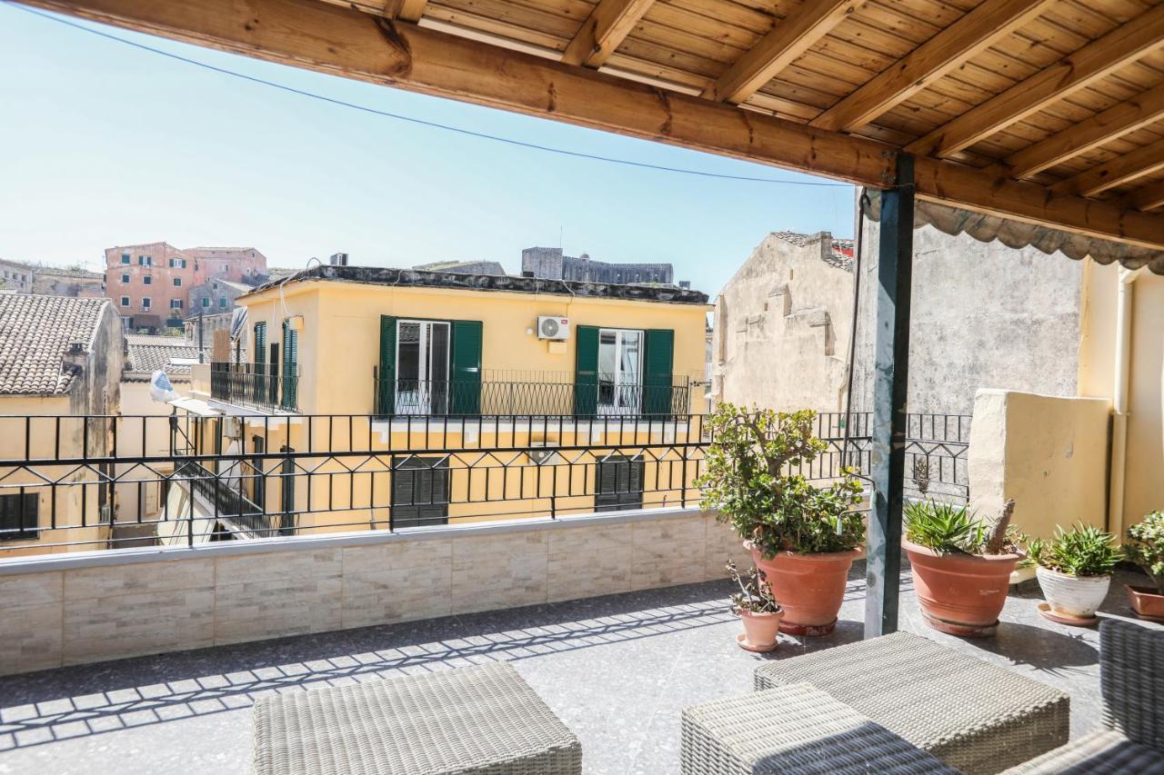 Casa San Pierro Apartment Corfu  Bagian luar foto