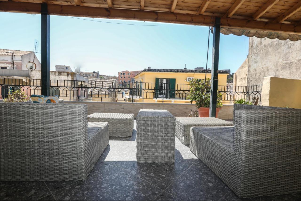 Casa San Pierro Apartment Corfu  Bagian luar foto