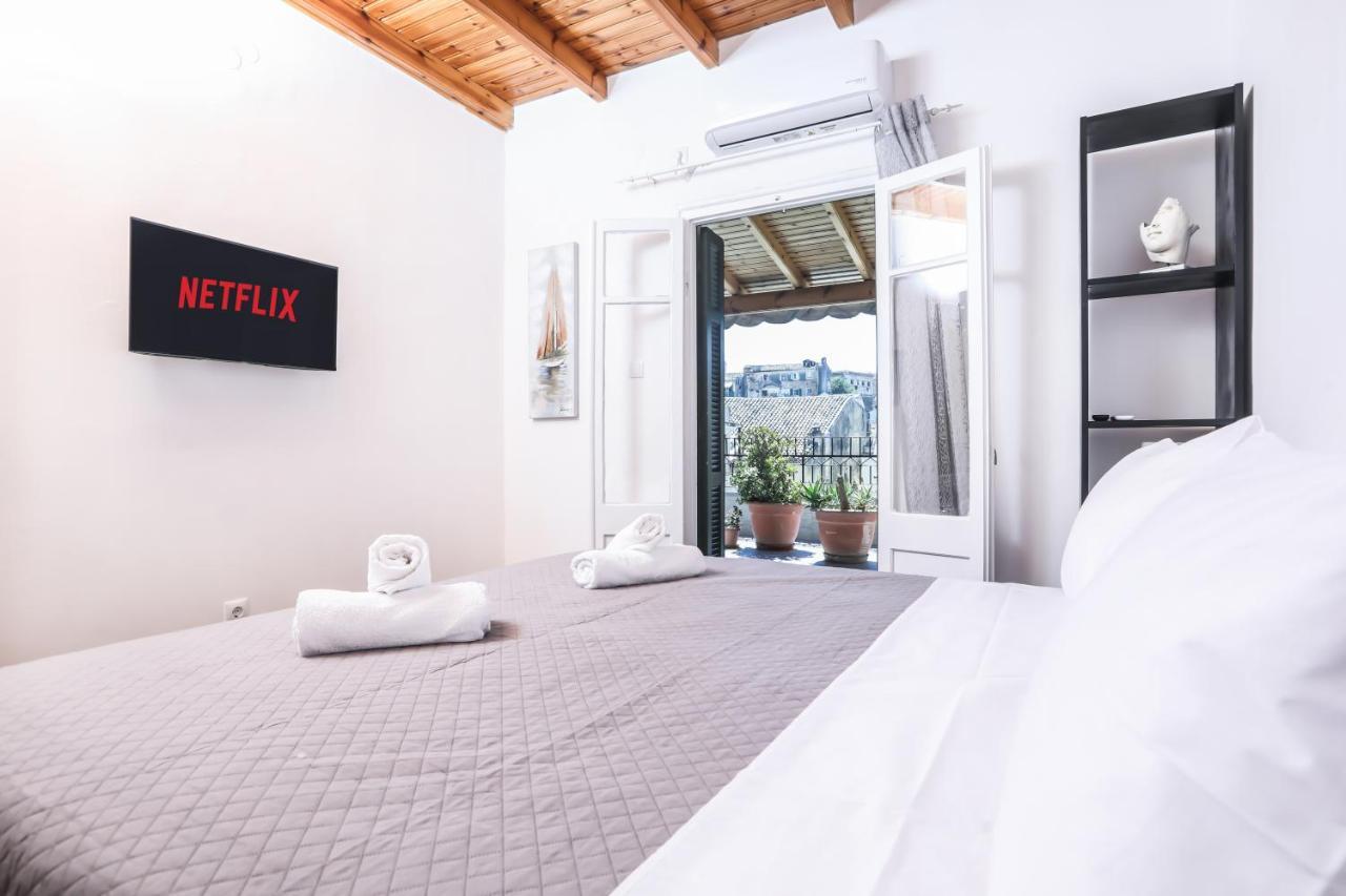 Casa San Pierro Apartment Corfu  Bagian luar foto